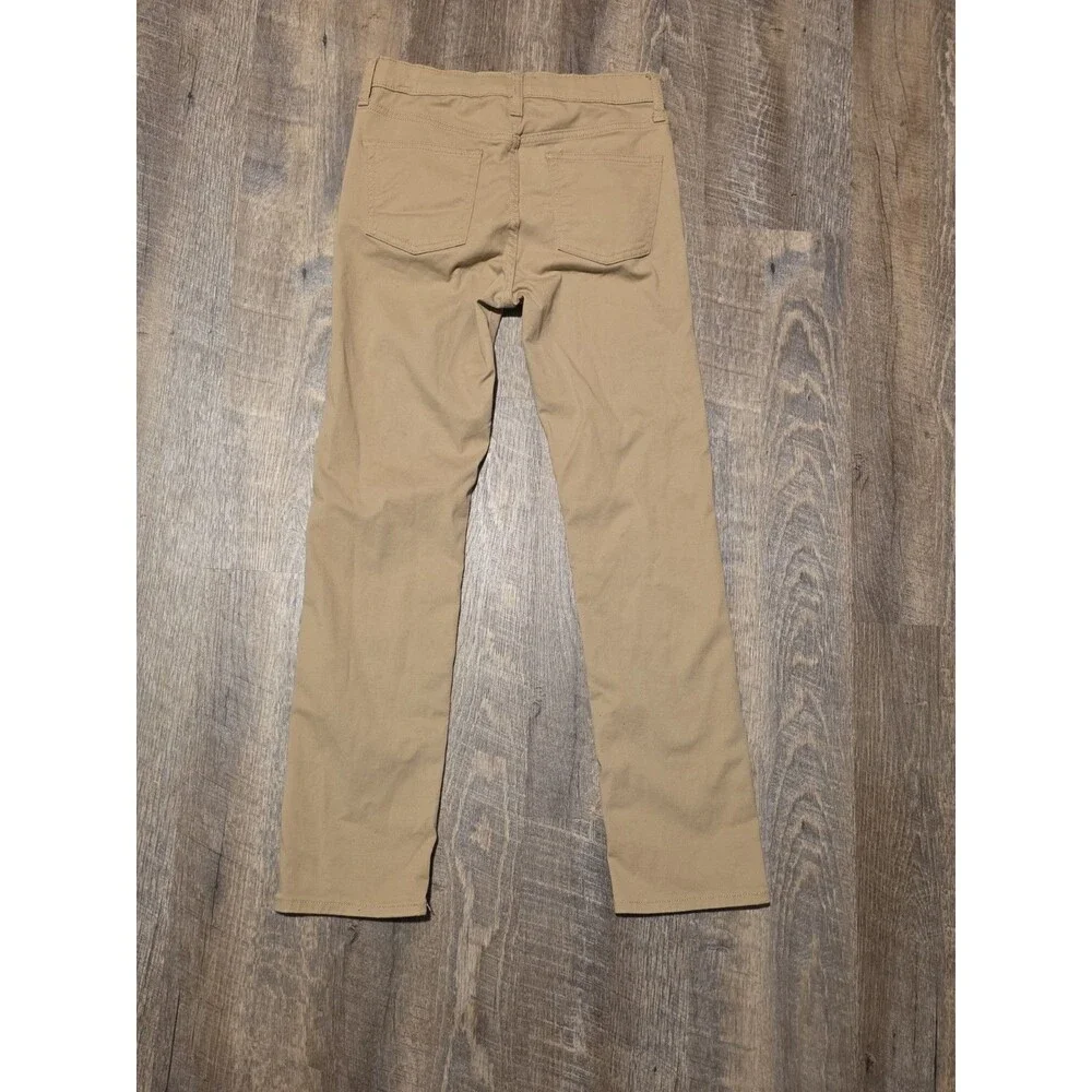 Old Navy Lot of 3 Size 14 Boys Black Khahki Coyote Stretch Waist 1 Baggy 2 Slim